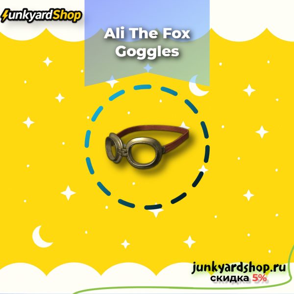 Ali the Fox Goggles