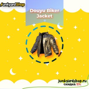 ﻿🦈 Douyu Biker Jacket