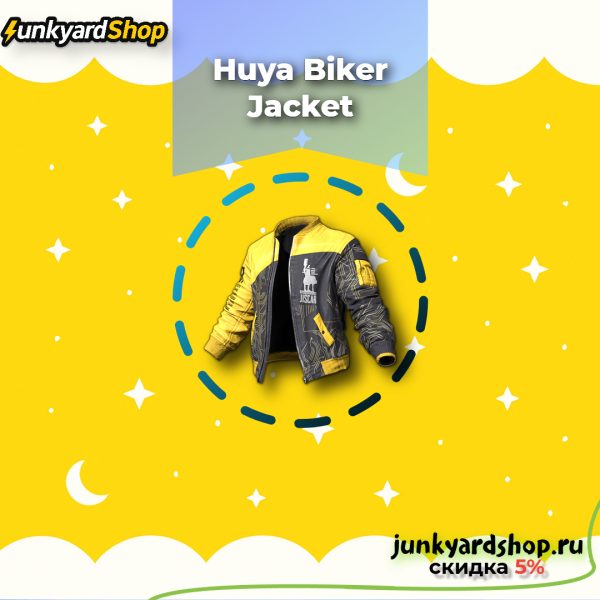 Huya Biker Jacket