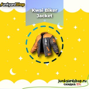 ﻿🎥 Kwai Biker Jacket
