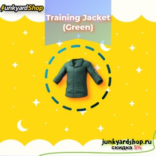 🏋️‍♂️ Training Jacket (Green)