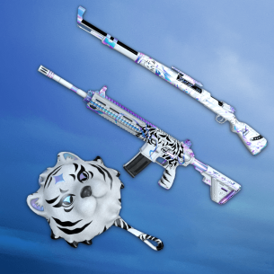 👑 Xinghun's Weapon Set