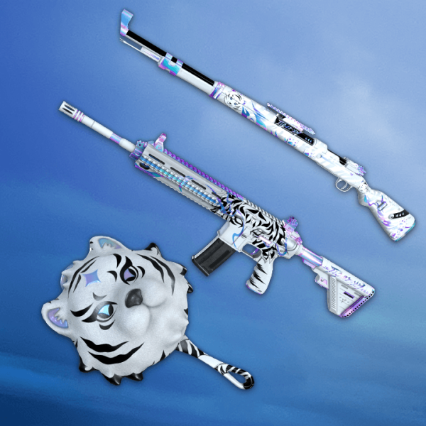 XINGHUN'S WEAPON SET