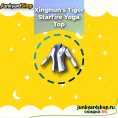 XingHun's Tiger Starfire Yoga Top